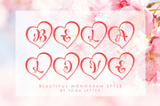 Bela Love, a Handwritten Font by Yoga Letter (Thumbnail 1 of 7)