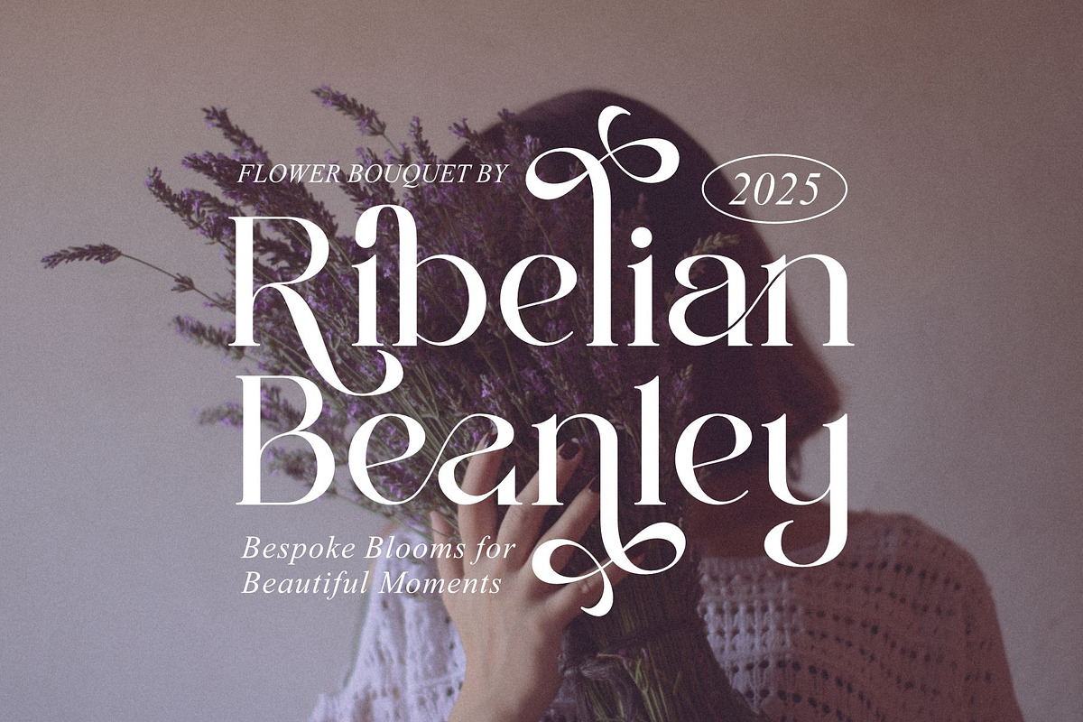 Reafin || Modern Elegant Serif Font, a Serif Font by Idea Studio (Photo 6 of 10)