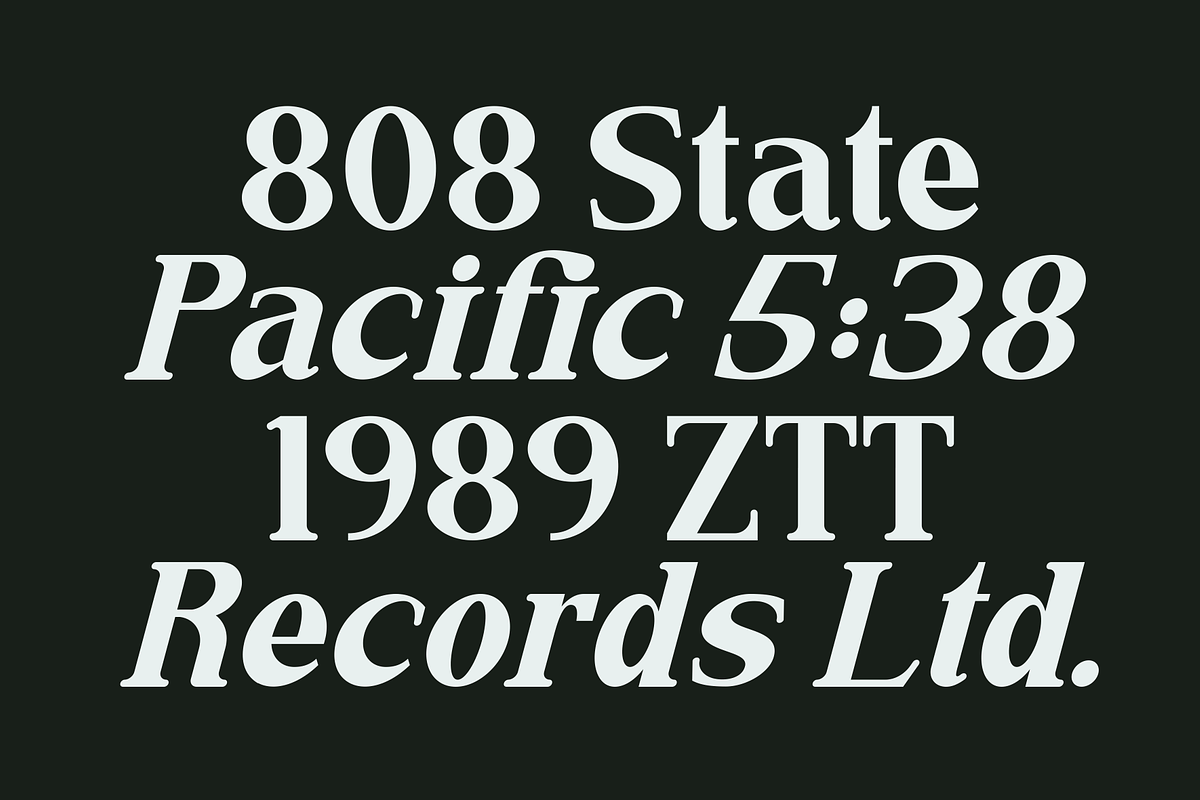 Mandore - A Modern Serif, a Serif Font by Marvadesign (Photo 6 of 7)
