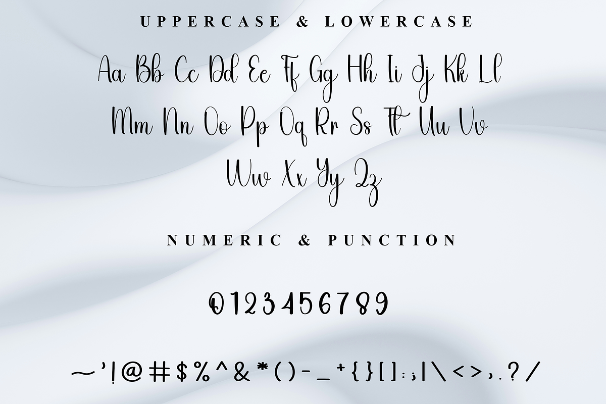 Beauty Smile, a Handwritten Font by InermediaSTUDIO (Photo 3 of 8)