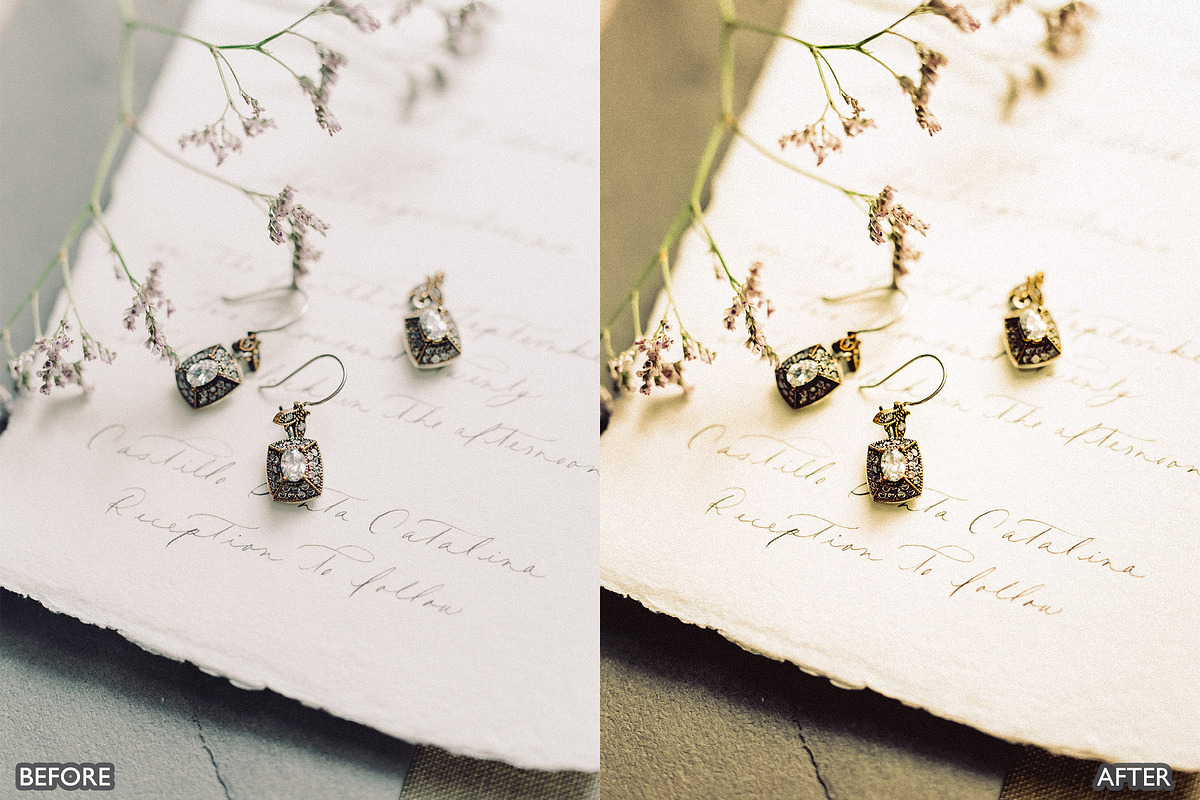 Jewelry Product Lightroom Presets, a Brushes & More by AAA Presets (Photo 21 of 21)