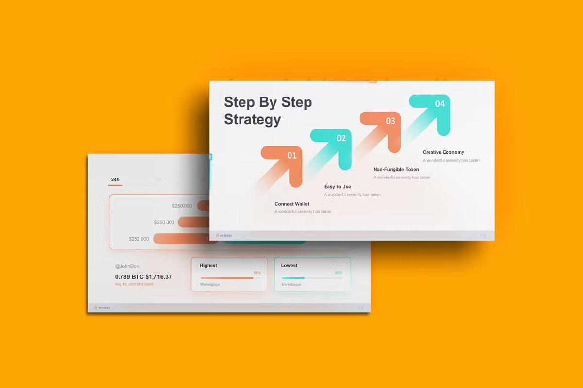 Metaverse Theme Powerpoint Template, a Presentation Template by GearShift (Photo 6 of 7)