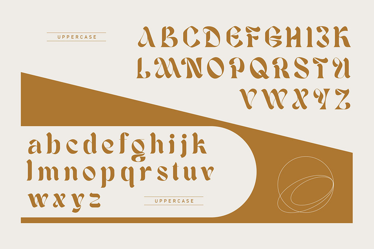 Trendy & Modern Fonts 2 - 10 Sets, a Font by Cruzine (Photo 34 of 42)