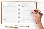 Ultimate Planner Bundle Pack 2024-26, a Stationery Template by ROJI CREATOR (Thumbnail 3 of 9)
