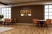 Cafe & Office Scene Wall Logo Mockup, an Advertising Mockup by Ayy (Thumbnail 12 of 18)