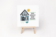 Home Sweet Home, a Decorative Illustration by AnkaDrozd (Thumbnail 8 of 12)