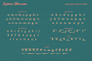 Retrolife, a Script Font by Vintage Division (Thumbnail 10 of 10)