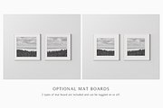 1x1 Square, 2 Frame Mockup, a Household Mockup by Lelu Art Design (Thumbnail 11 of 11)