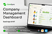 CareSync - SAAS Company UI Kit, an UI Kit Template by Agensip Design Agency (Thumbnail 1 of 10)