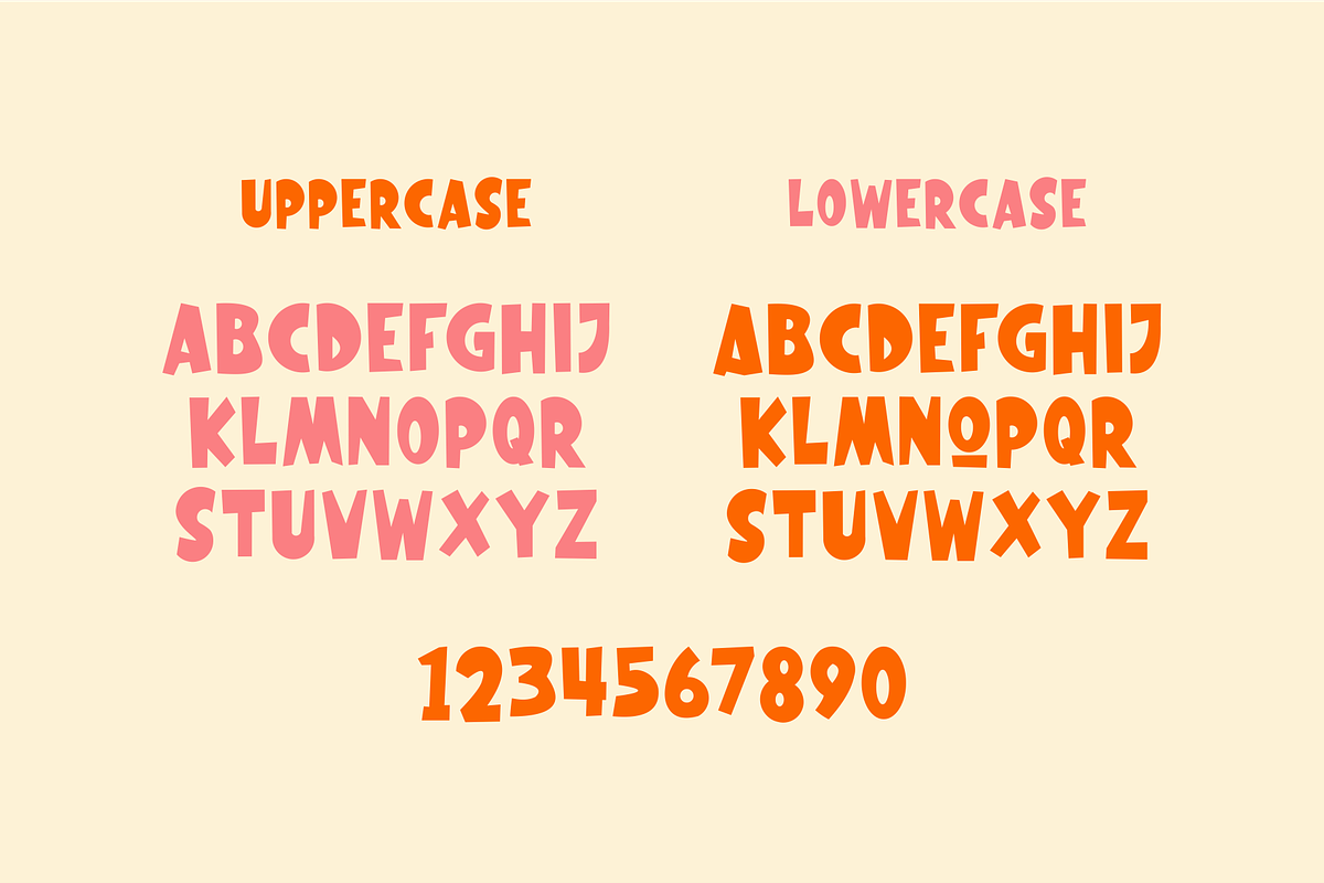 KORALOKA -Handmade Dispaly Font, a Sans Serif Font by Vroz Studio (Photo 5 of 6)
