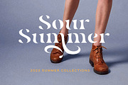 Billy Magie - Stylish Stencil Serif, a Serif Font by Sarid Ezra (Thumbnail 7 of 9)