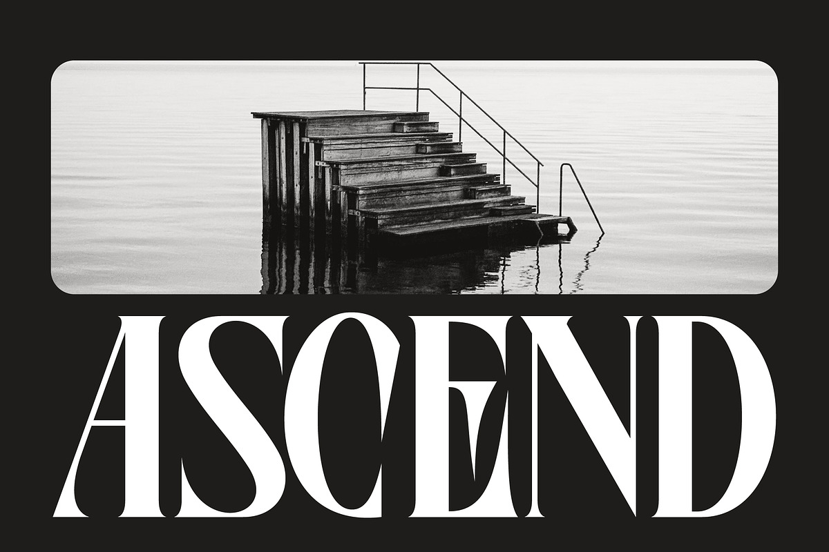 Erione – Bold Serif Font, a Serif Font by Randi Irvan | Rvandtype (Photo 3 of 12)