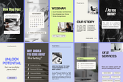 Digital Marketing Instagram Kit, a Social Media Template by Ollyta May (Thumbnail 8 of 13)