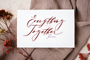 Anantasya | Script font, a Script Font by Analogous (Thumbnail 2 of 15)