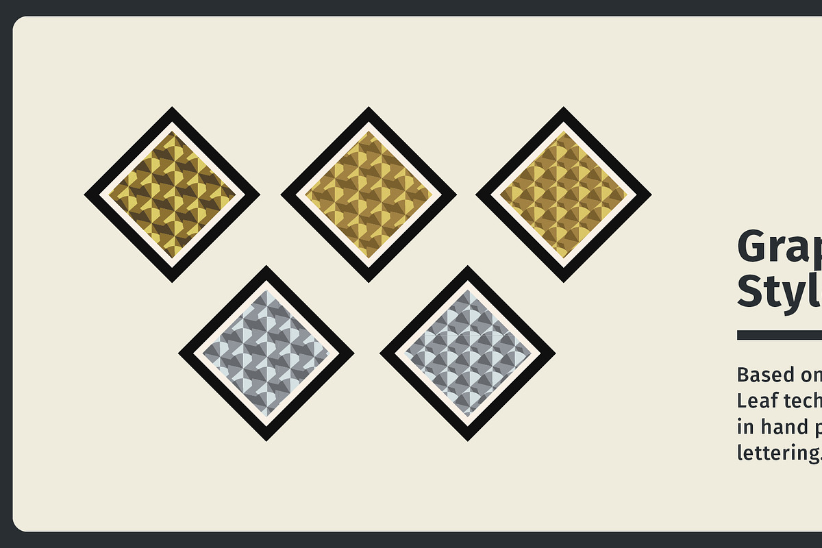 Engine Turn Pattern & Graphic Style, a Pattern Graphic by Brandon Moore (Photo 3 of 4)