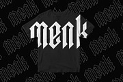Midnight Blackletter Display Font, a Blackletter Font by MenkType Studio (Thumbnail 6 of 6)