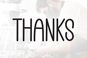Baristas | Script Font, a Script Font by Scratchones (Thumbnail 7 of 7)