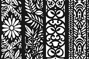 Elegant Geometric & Floral Laser Cut, an Object Illustration by jahid234 (Thumbnail 9 of 11)