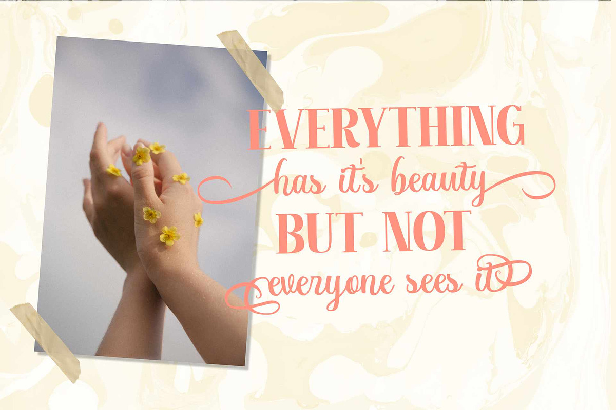 Metrovia | An Elegant Font Duo, a Script Font by Astageni (Photo 4 of 12)