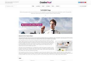 CreativePearl - Photography WP Theme