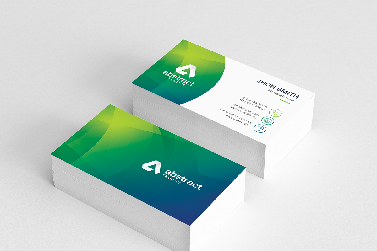 Stylist Business Card, a Business Card Template by TemplatesForest (Photo 3 of 3)