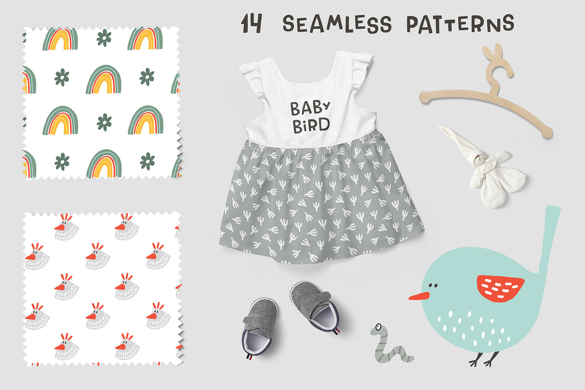 Funny birds collection, a Graphic by Murvin (Photo 9 of 12)