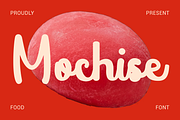 Mochise Food Font, a Font by PutraCetol Studio (Thumbnail 1 of 5)
