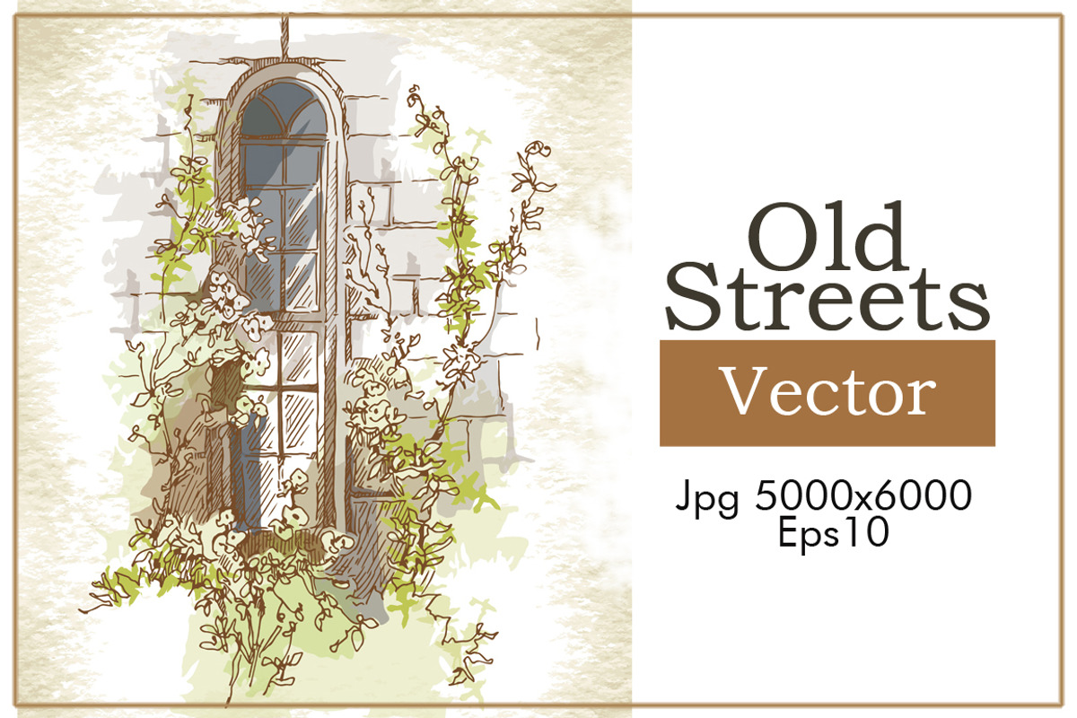 Old Window, a Texture Illustration by Penndpaper (Photo 1 of 2)