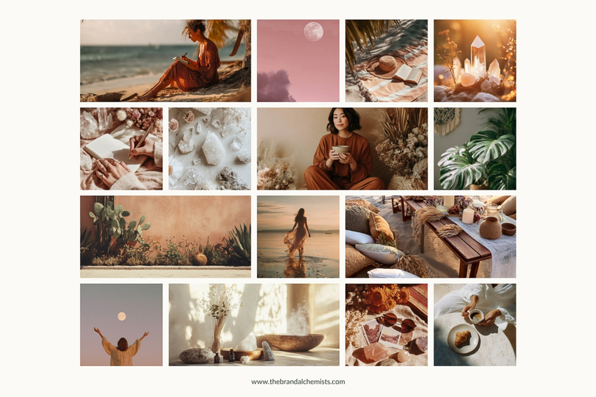 Cosmic Creator Brand System + UI Kit, an UI Kit Template by The Brand Alchemists (Photo 7 of 12)