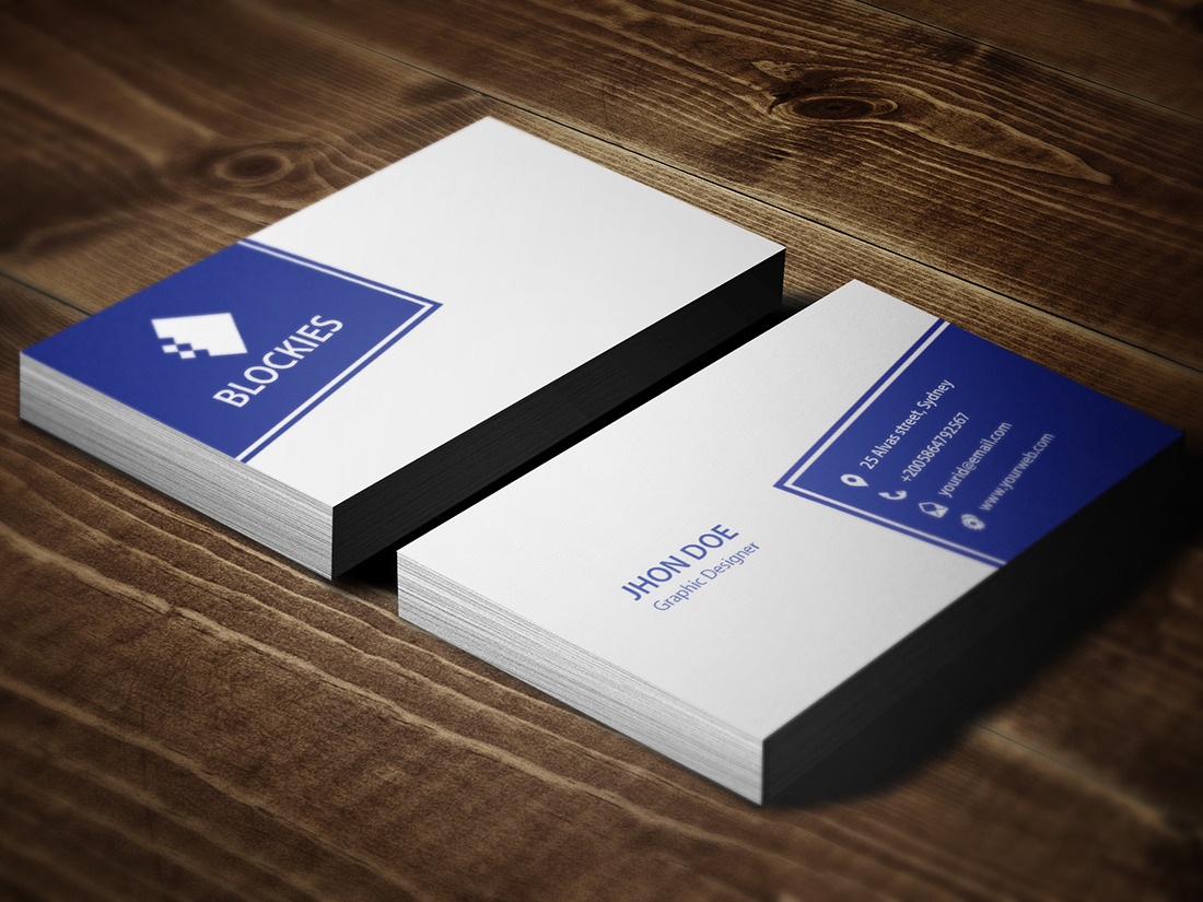 Editor Business Card Template, a Business Card Template by Pentaclay