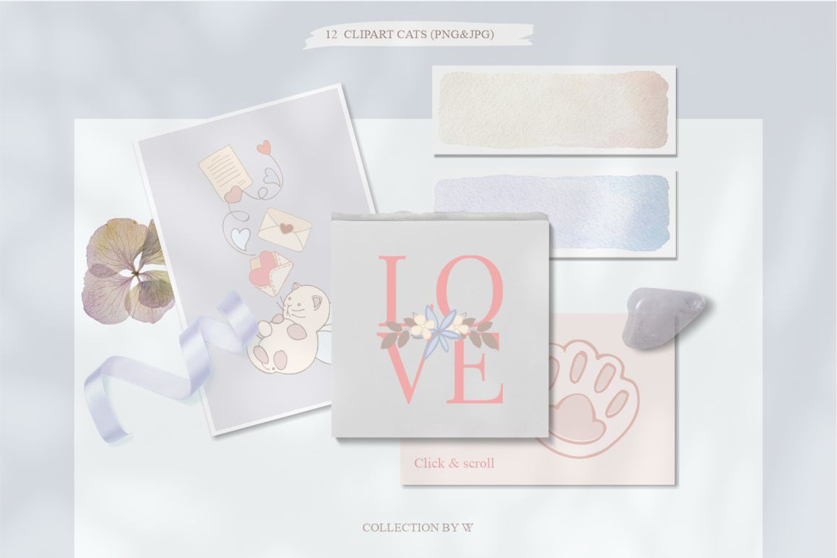 Scene generator Valentine's Day, an Object Graphic by Collection by VY (Photo 7 of 15)