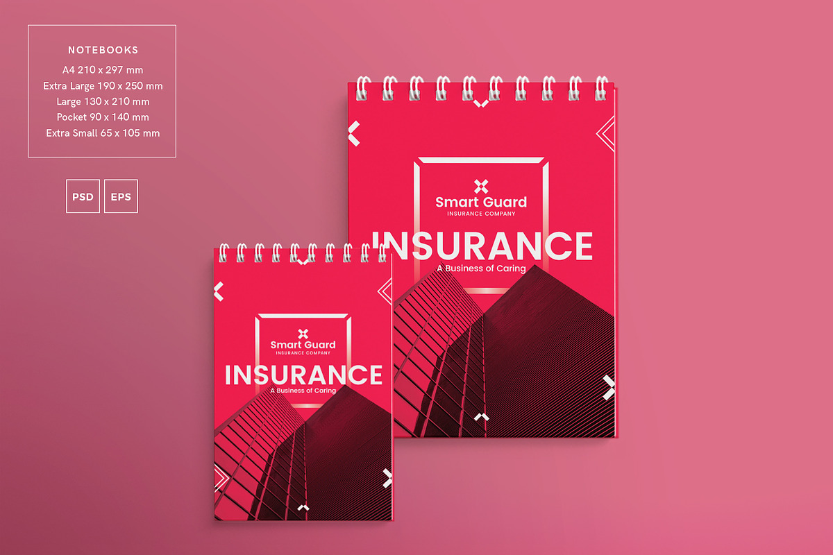 Mega Bundle | Insurance Company, a Poster Template by Amber Graphics (Photo 13 of 21)