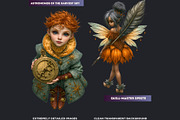 Guilded Harvest Autumn Clipart Set, a Seasonal Illustration by ThatsDesignArt (Thumbnail 3 of 13)