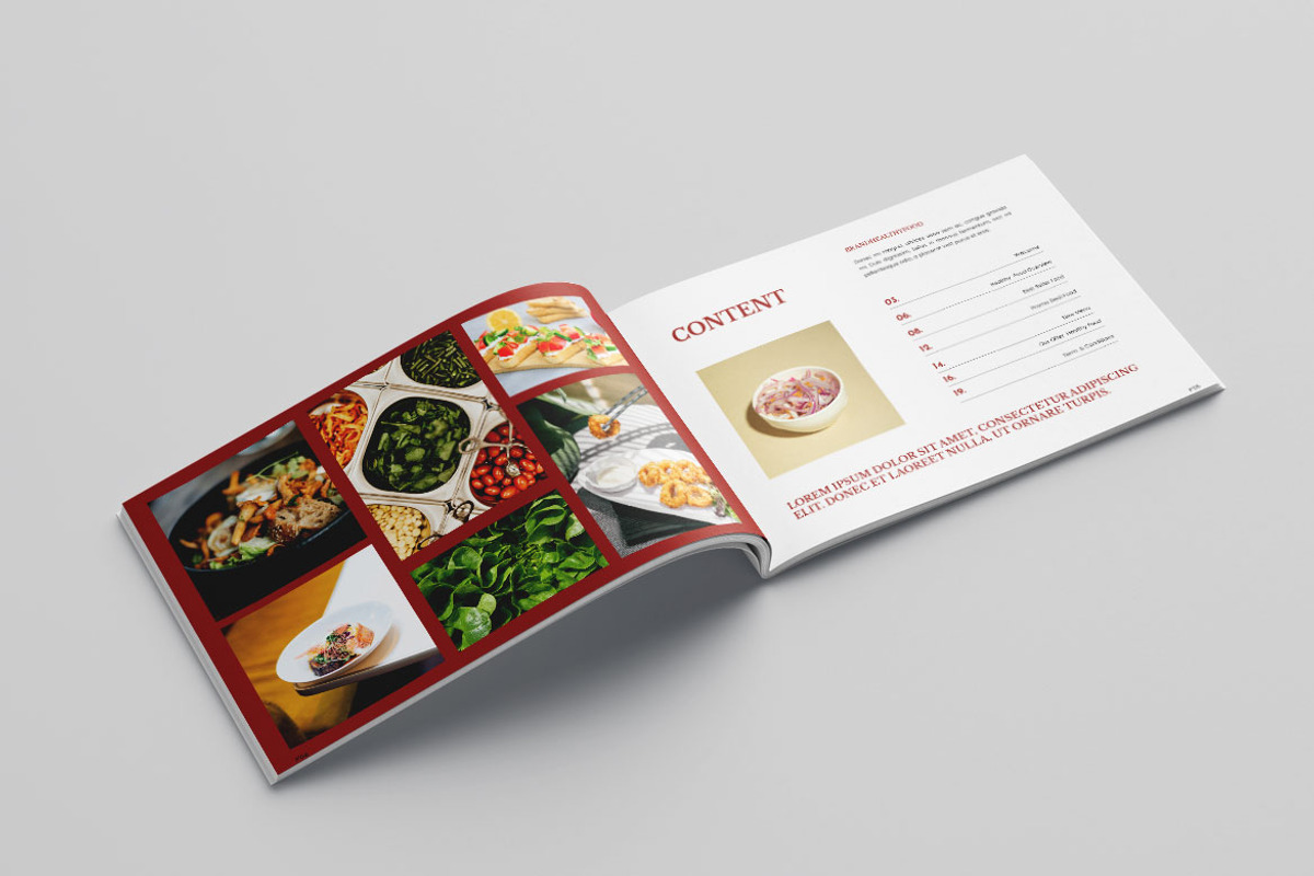 Healthy Food Catalog Vol.9 preview 4