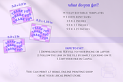 Retro Thank You Card Template, a Templates & Theme by Boltik Studio (Thumbnail 4 of 9)