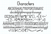 Elementary Type Font, a Handwritten Font by Miss Tiina (Thumbnail 2 of 4)