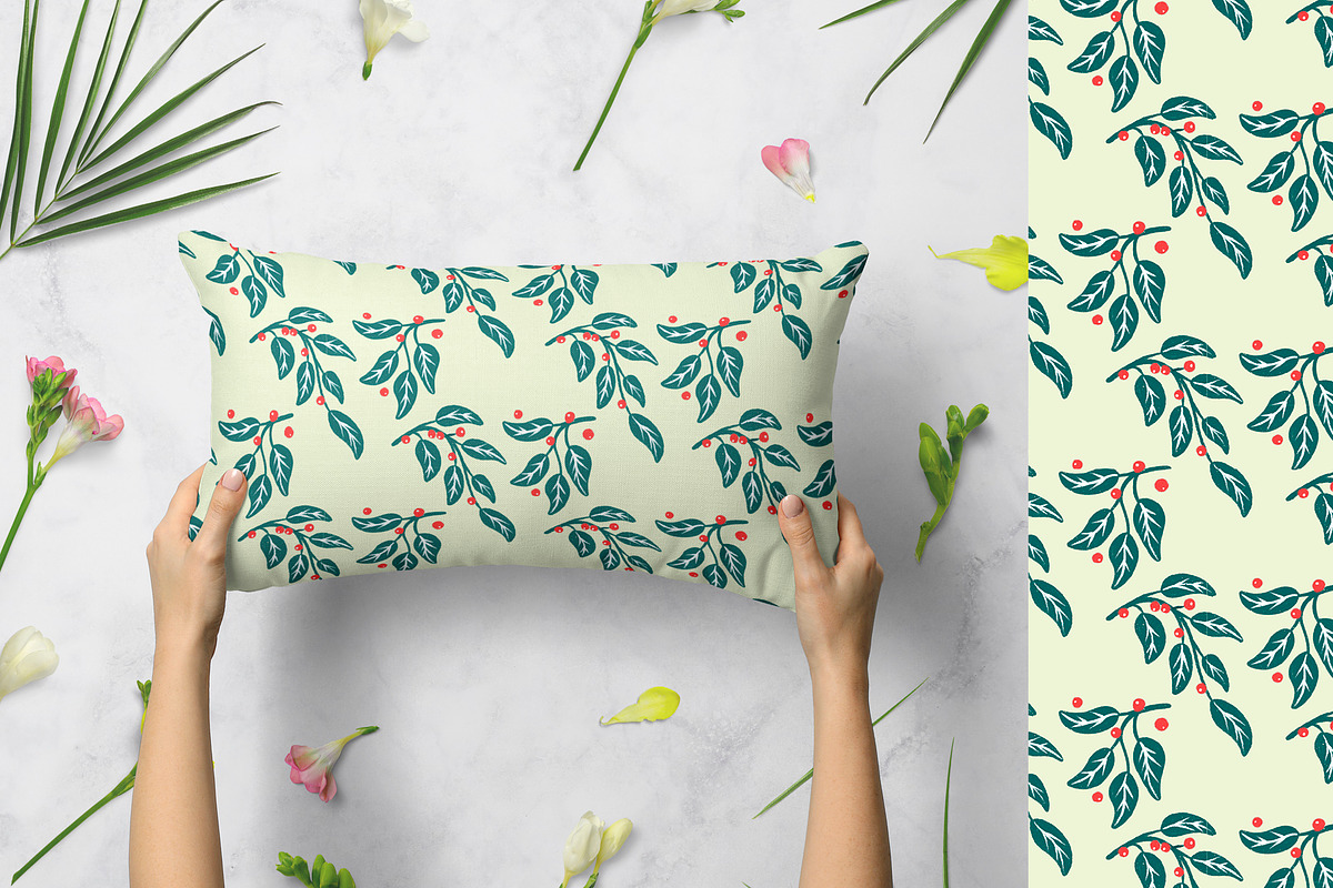 Folk Motive, a Decorative Illustration by Alina Sh (Photo 10 of 12)