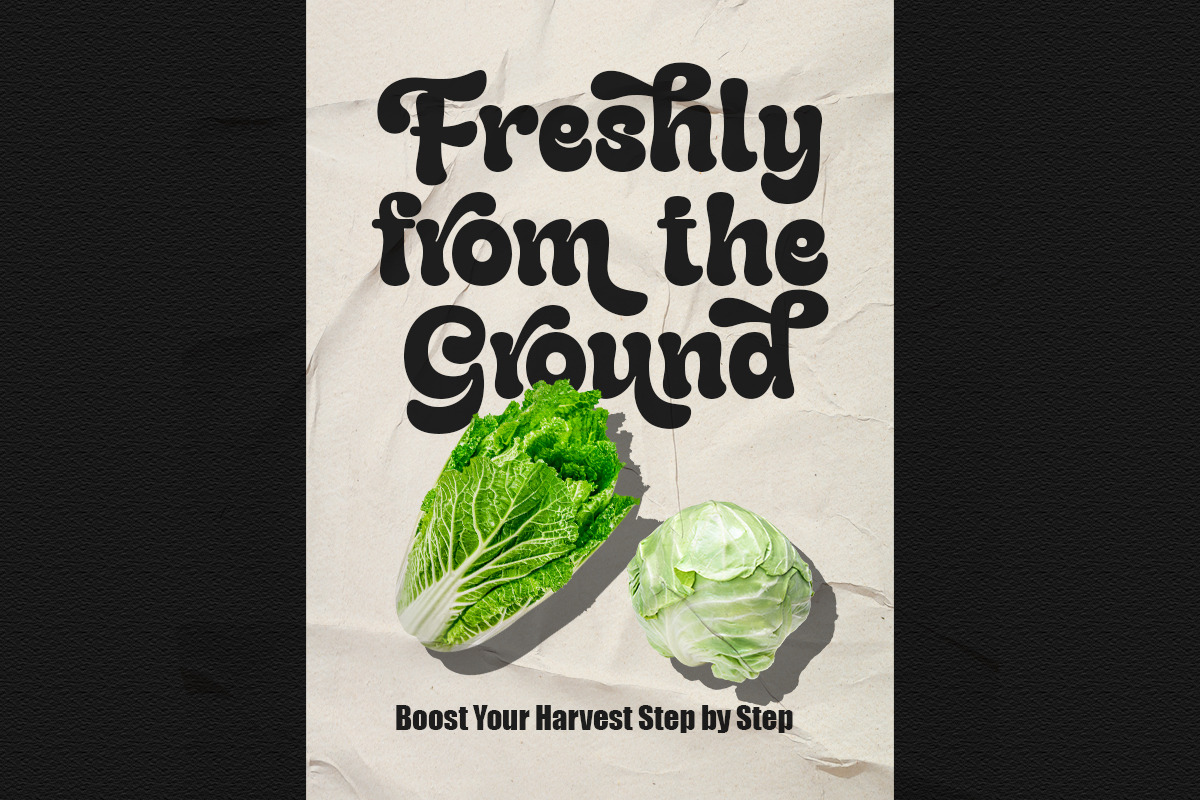 Gladolia - Chunky Groovy Font, a Serif Font by Dharmas Foundry (Photo 6 of 16)