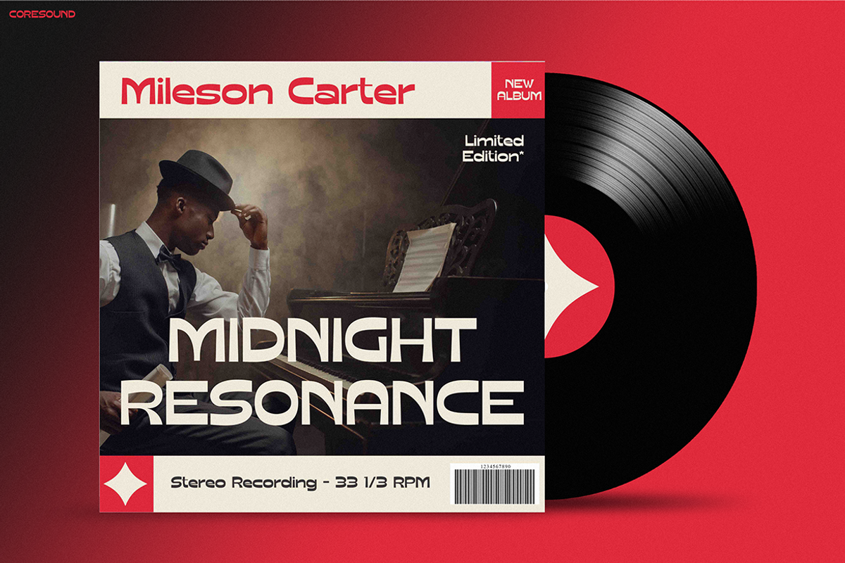 Coresound, a Sans Serif Font by Pinisi ART (Photo 3 of 10)