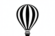 Hot Air Balloon Silhouette Bundle, an Illustration by Designs_River (Thumbnail 8 of 9)