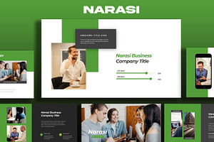 Narasi Business Powerpoint