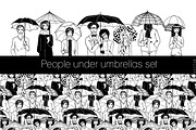 People boundle, a Person Illustration by AnastasiaFears (Thumbnail 6 of 10)
