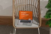 Cove - Rattan Chair Device Mockup, a Device Mockup by orenjidesign (Thumbnail 3 of 10)