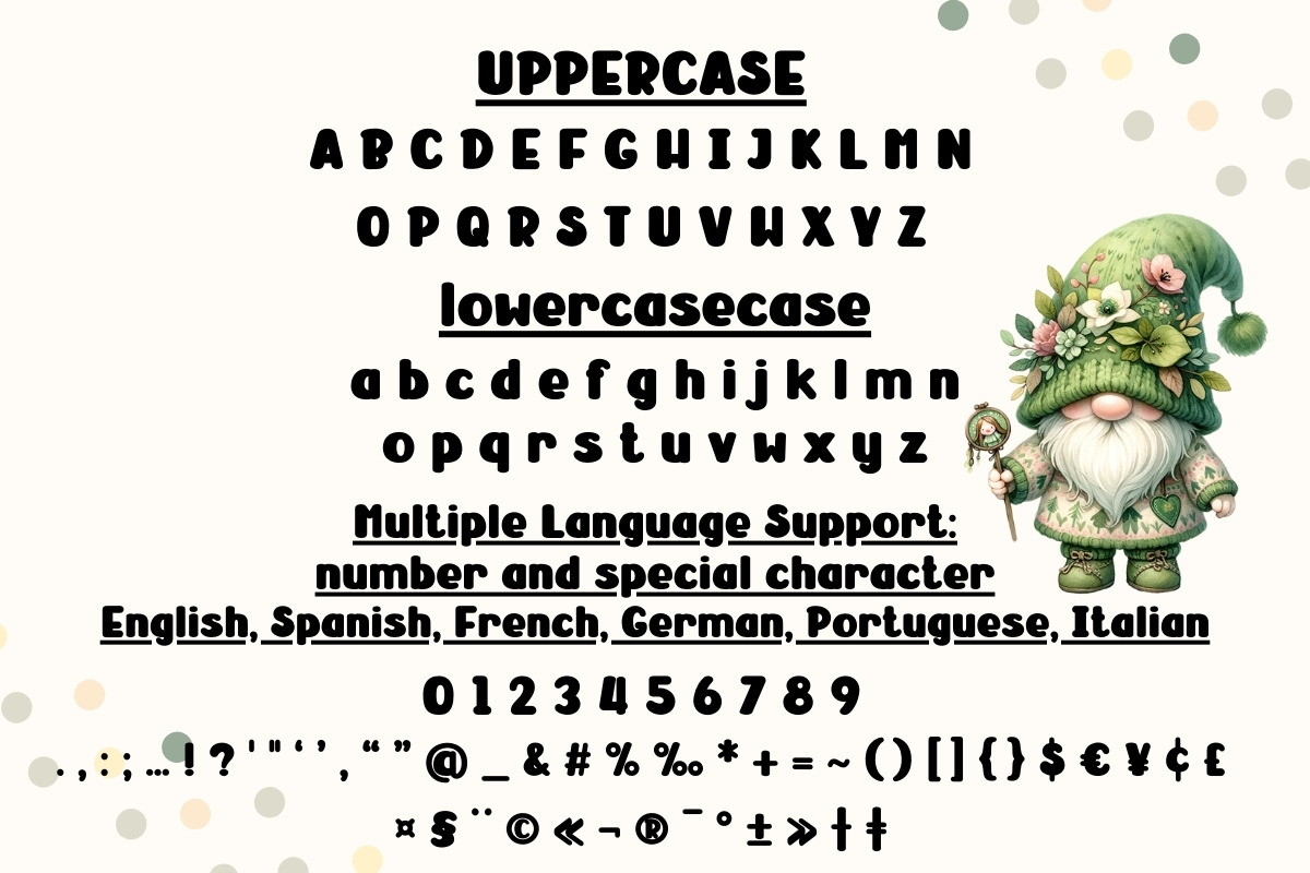 Forest Nymph - Handwritten, a Handwritten Font by Charmingbear59.design (Photo 5 of 5)