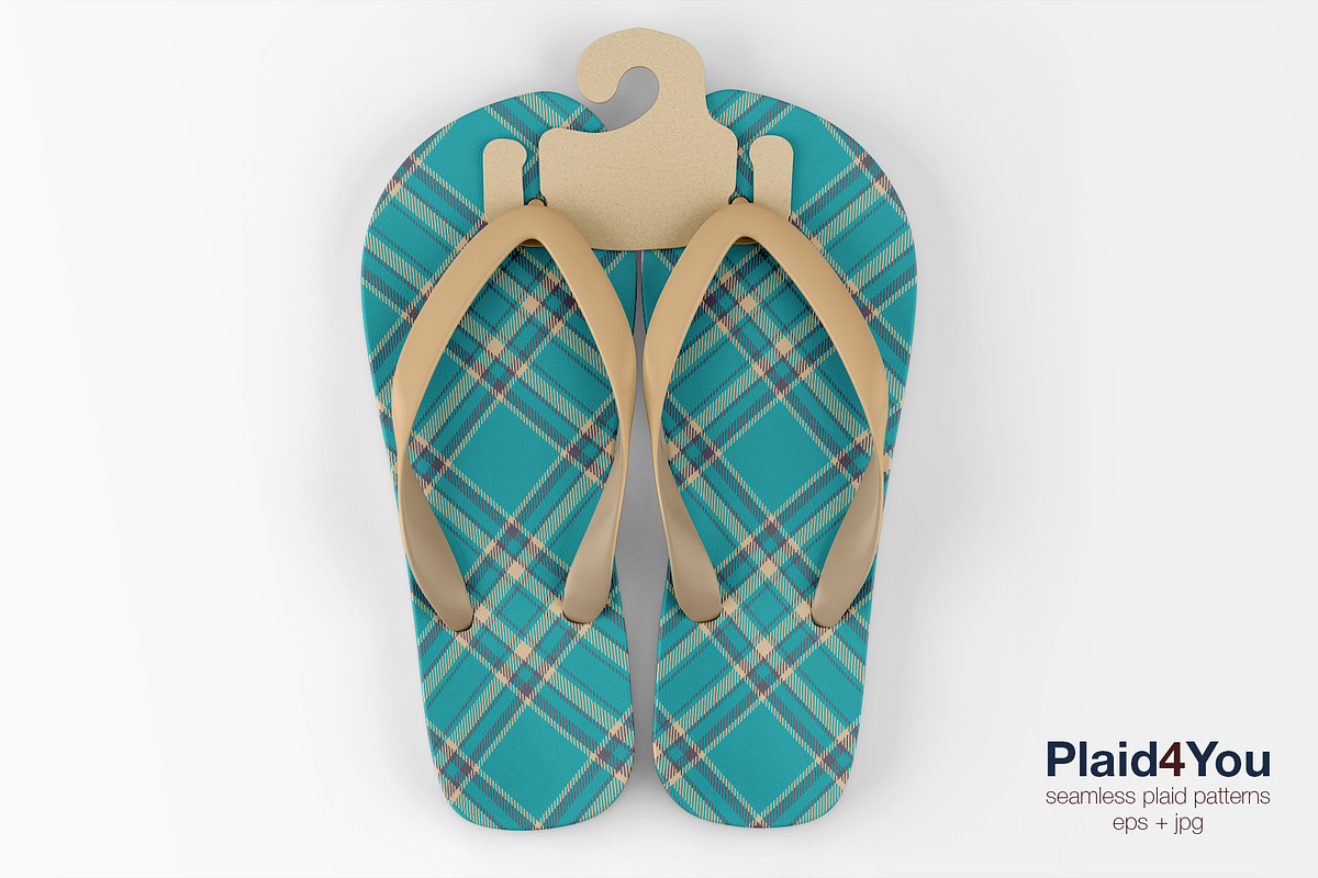 #118 Summer Patterns for Vacation, a Pattern Graphic by Plaid4You (Photo 6 of 10)