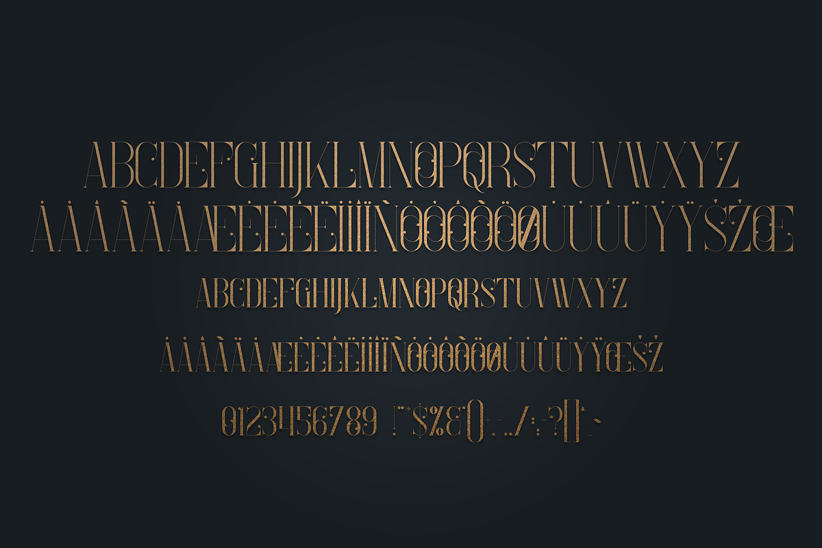 SALE! Enchants - Magical font, a Serif Font by VP Fonts (Photo 10 of 14)
