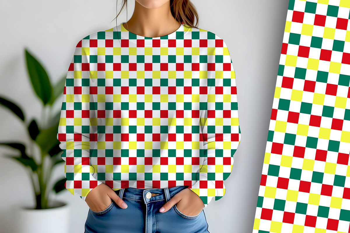 Italian Pizza Pie Seamless Repeat, a Pattern Graphic by Sharon Schwalbe (Photo 3 of 6)
