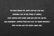 Shapeshift | Brushed Display Font, a Handwritten Font by Ariya Works (Thumbnail 3 of 6)