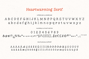 Heartwarming Handwitten Serif, a Serif Font by Kaya Fonts (Thumbnail 28 of 29)
