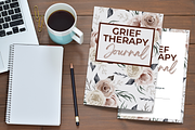 Grief Therapy Journal - Printable, a Stationery Template by Jennifer Magri Templates (Thumbnail 8 of 8)